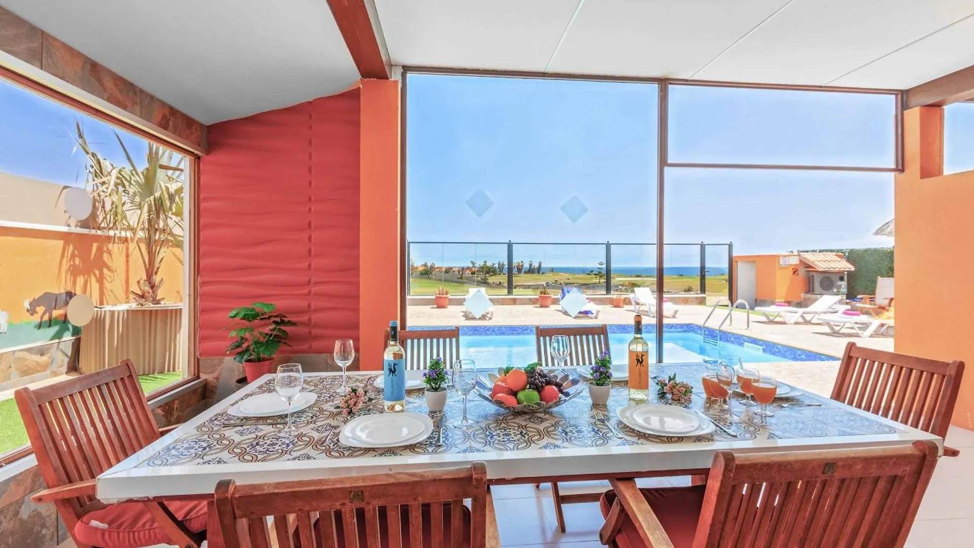 Villa Oneida Costa De Antigua Spain